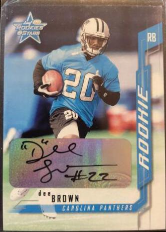 Dee Brown [Autograph] #219