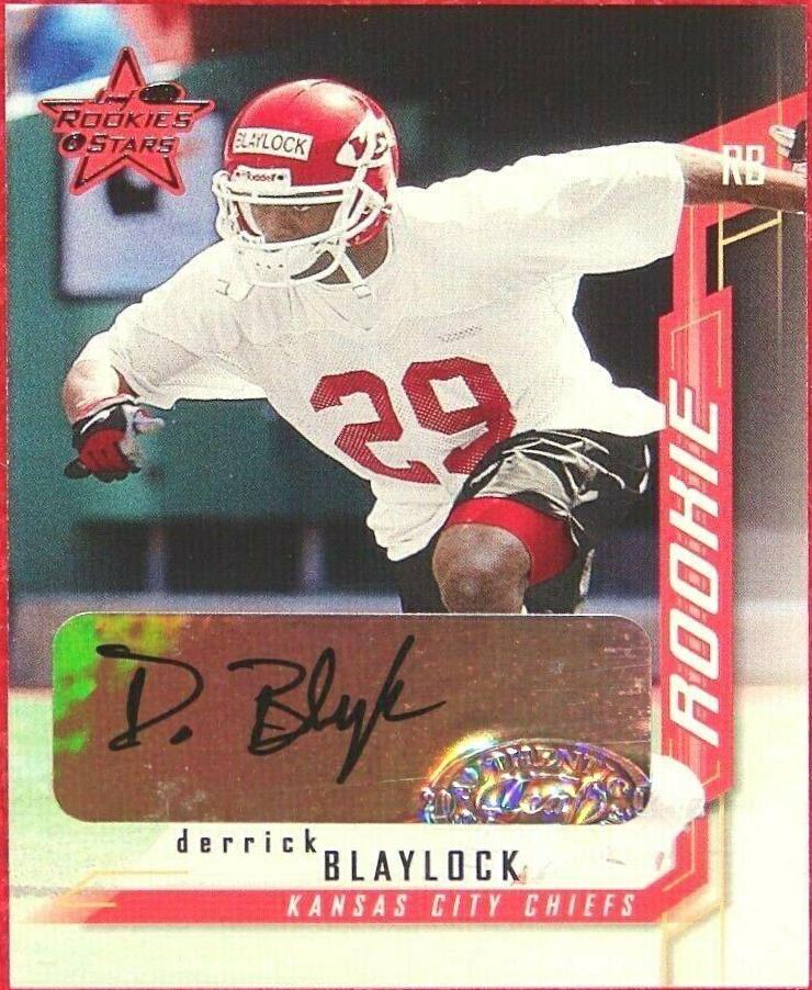 Derrick Blaylock [Autograph] #218