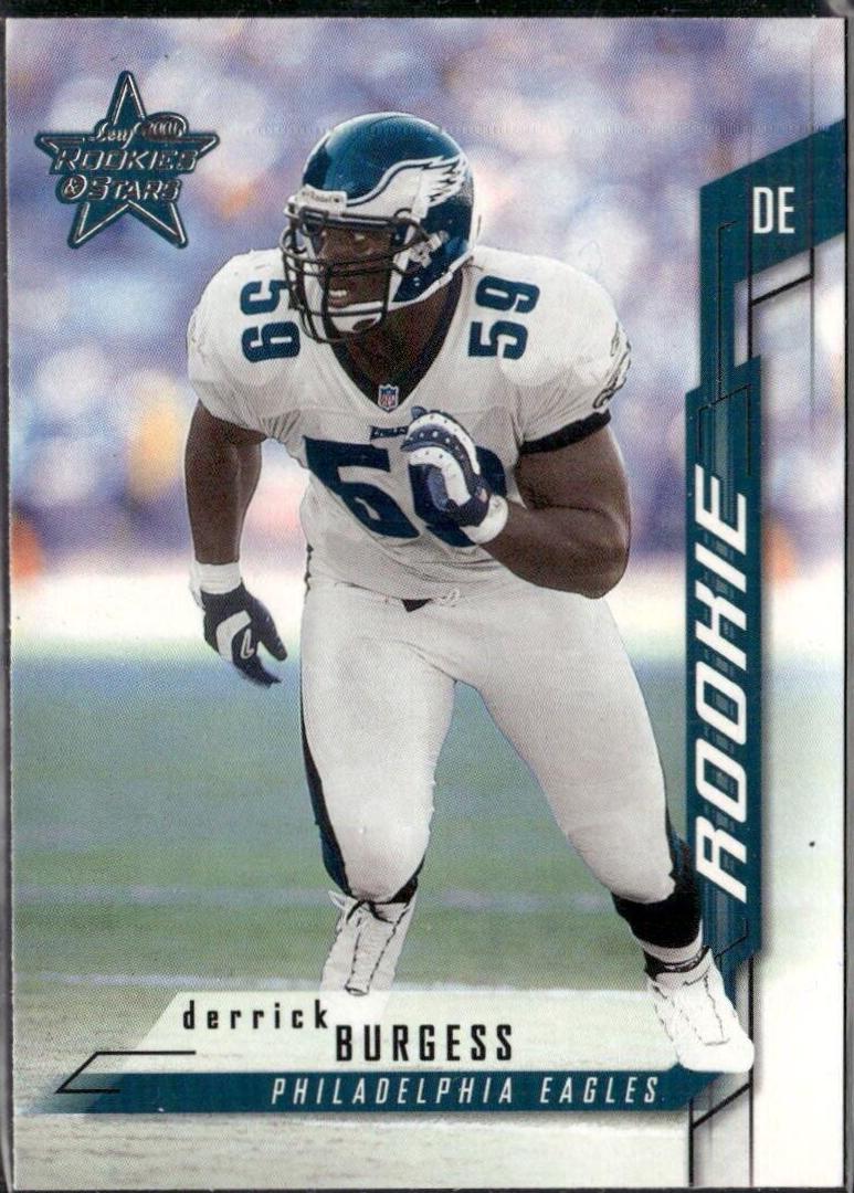 Derrick Burgess #155