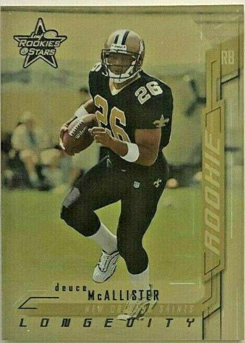 Deuce McAllister [Longevity] #221