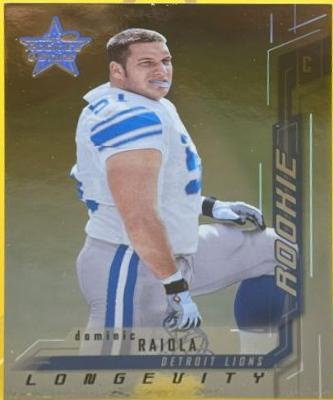 Dominic Raiola [Longevity] #154