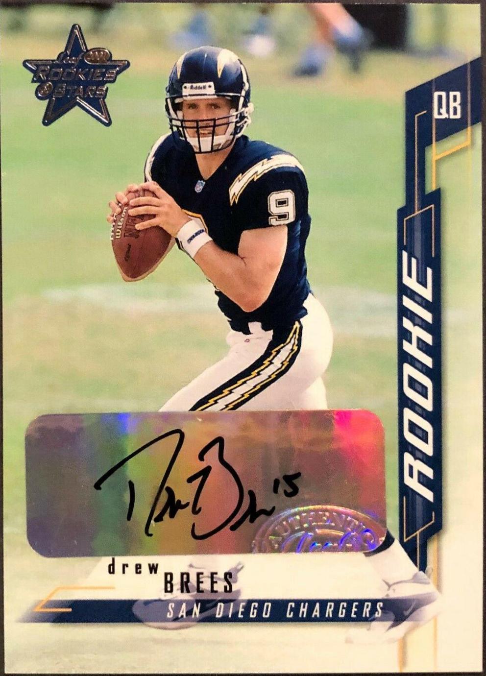 Drew Brees [Autograph] #202