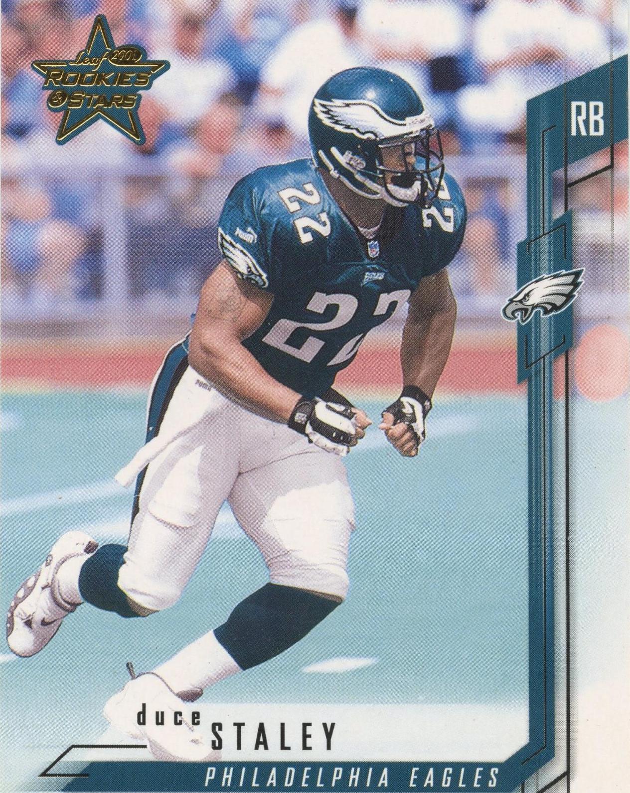 Duce Staley #25