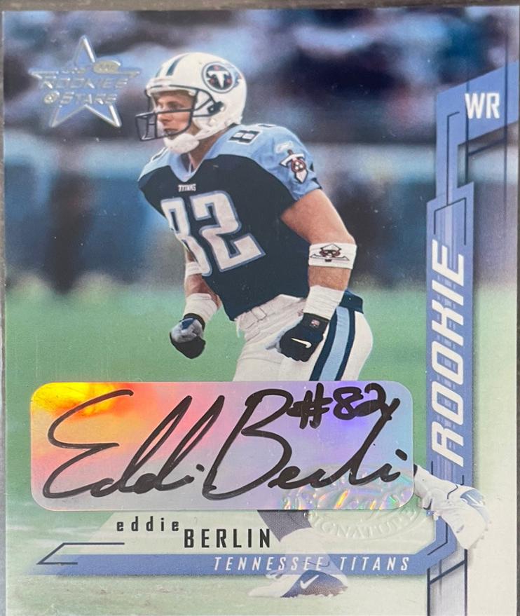 Eddie Berlin [Autograph] #118