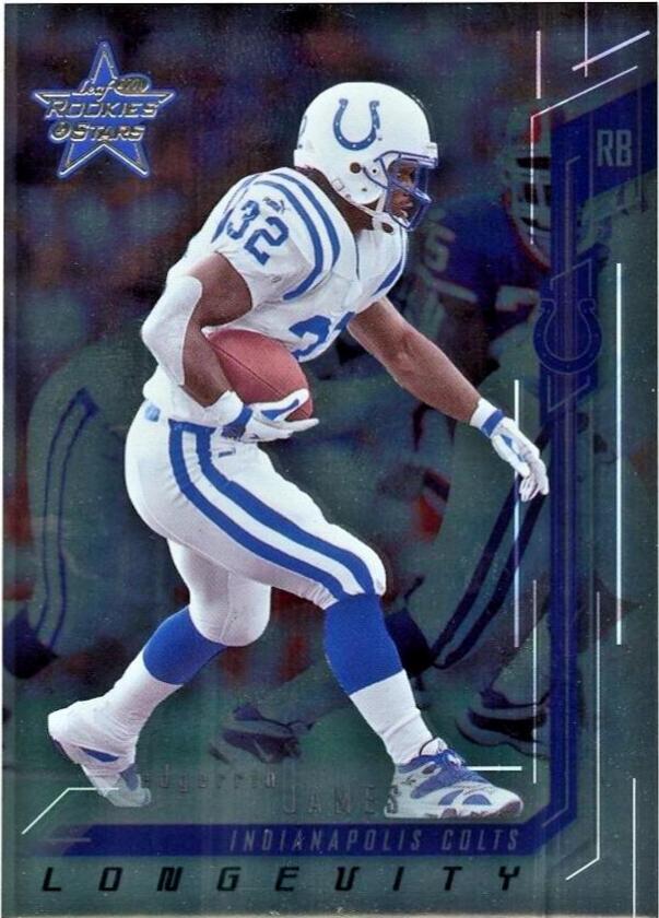 Edgerrin James [Longevity] #28