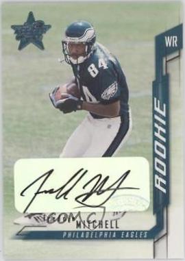 Freddie Mitchell [Autograph] #229
