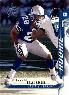 Harold Blackmon #105