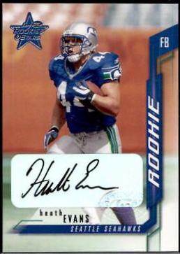 Heath Evans [Autograph] #111