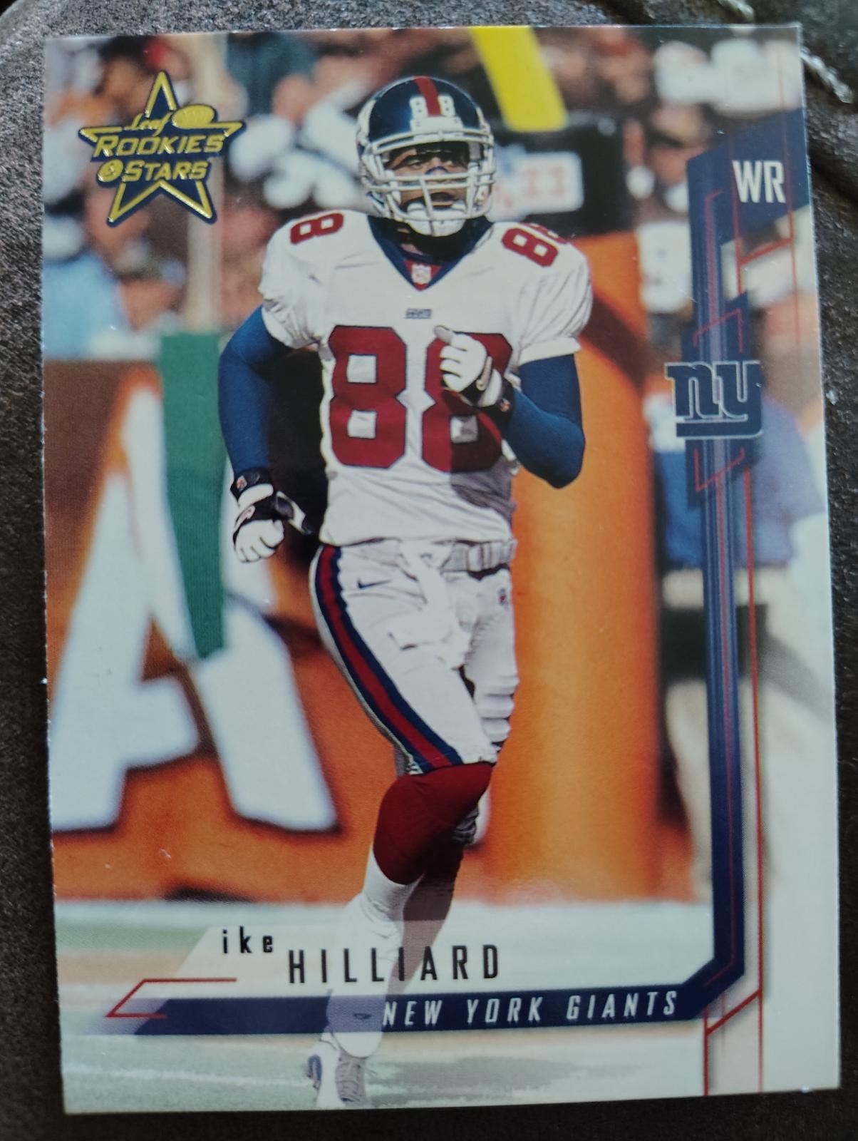 Ike Hilliard #34