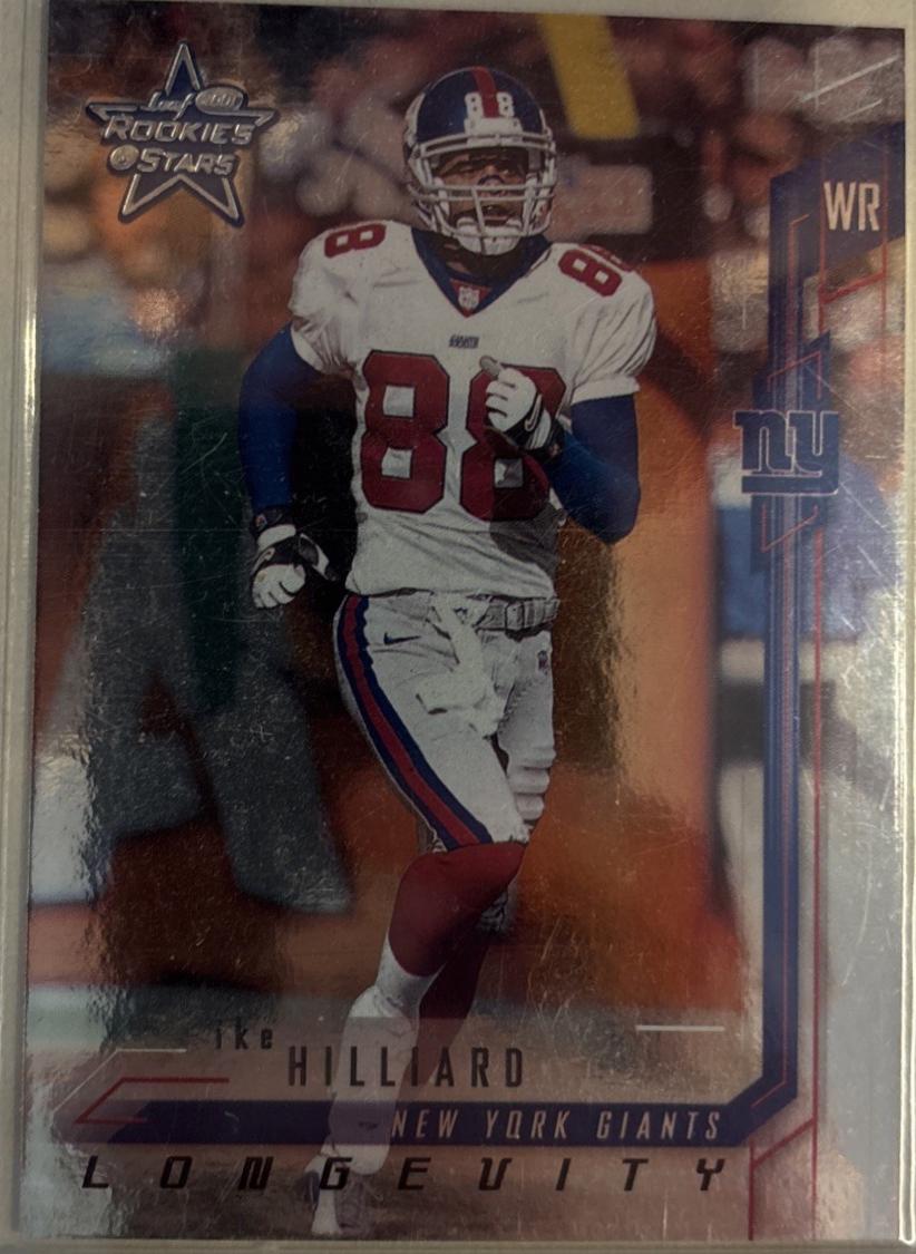 Ike Hilliard [Longevity] #34