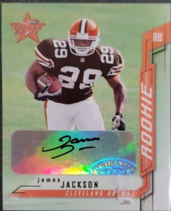 James Jackson [Autograph] #216