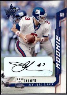 Jesse Palmer [Autograph] #204