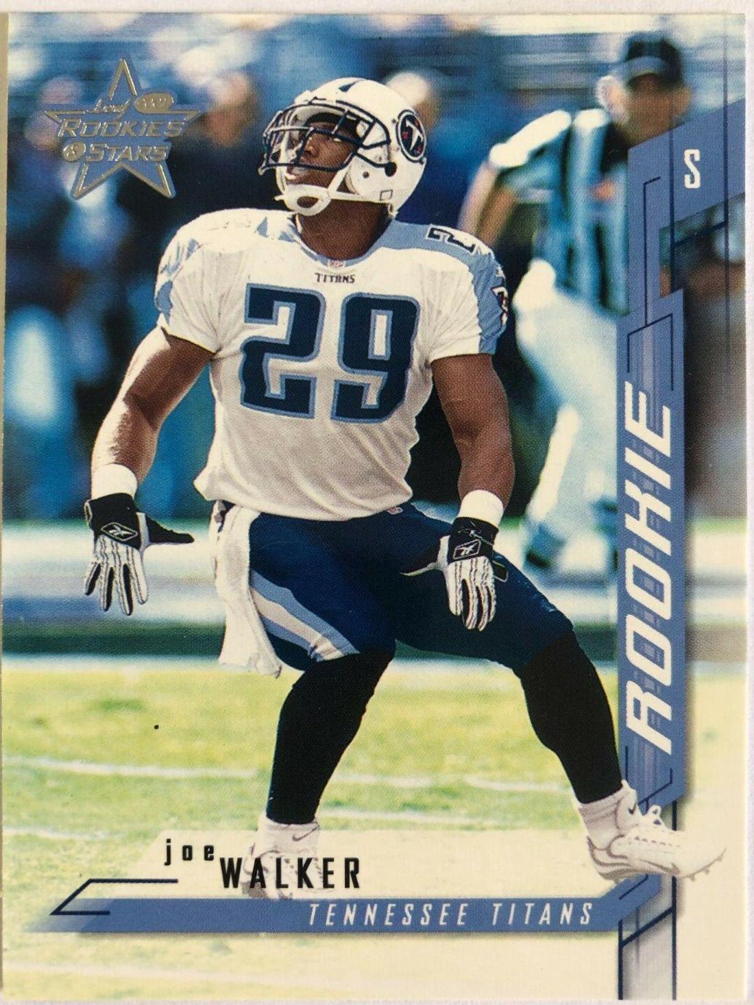 Joe Walker #112