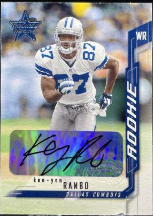 Ken Yon Rambo [Autograph] #242