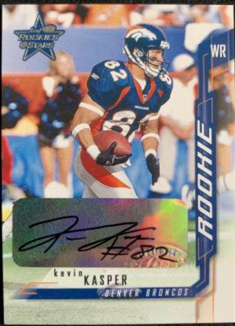 Kevin Kasper [Autograph] #240