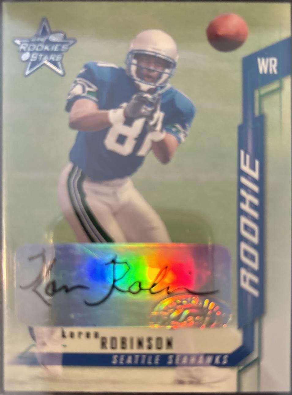 Koren Robinson [Autograph] #226