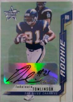 LaDainian Tomlinson [Autograph] #212