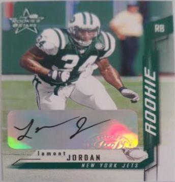 LaMont Jordan [Autograph] #222