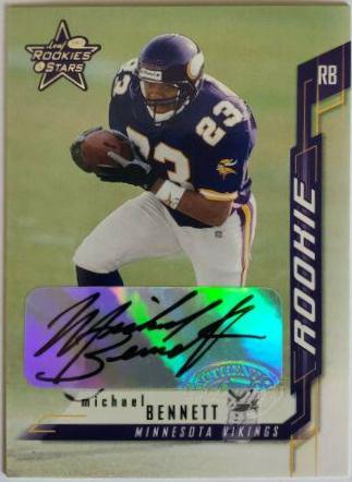 Michael Bennett [Autograph] #213