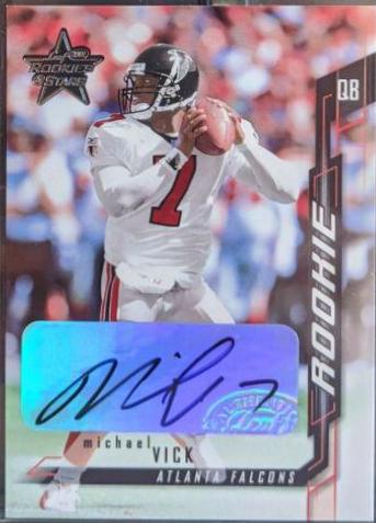 Michael Vick [Autograph] #201