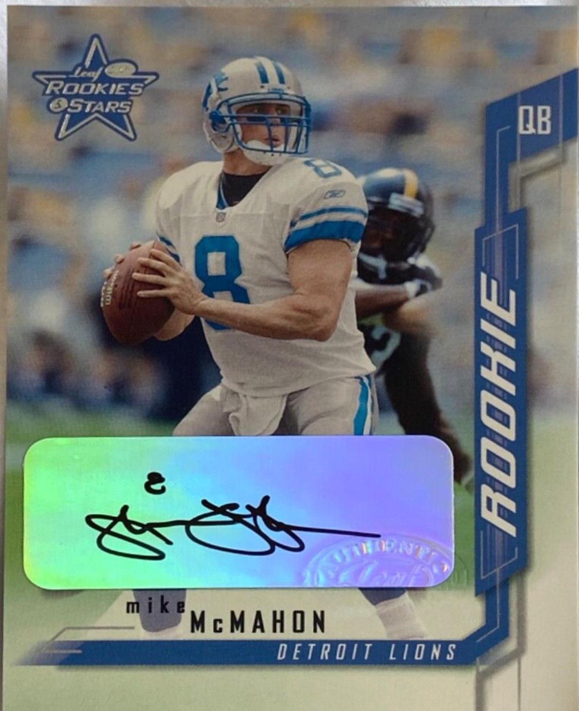 Mike McMahon [Autograph] #205