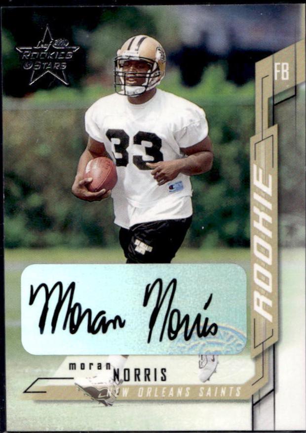 Moran Norris [Autograph] #113