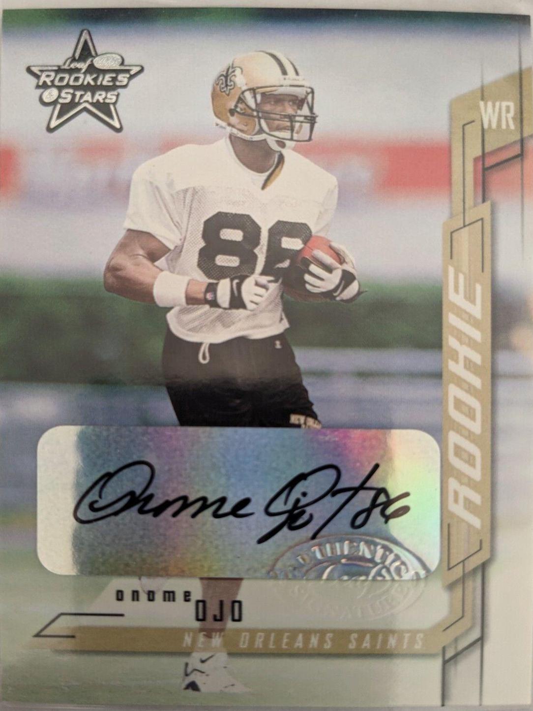 Onome Ojo [Autograph] #236