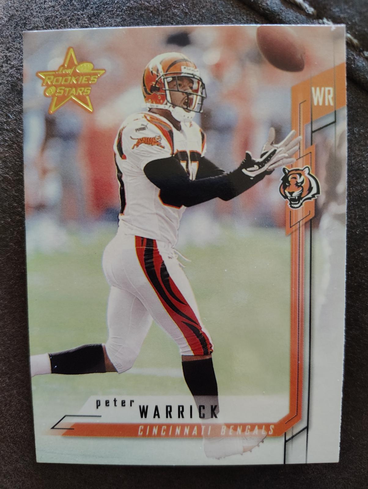 Peter Warrick #67