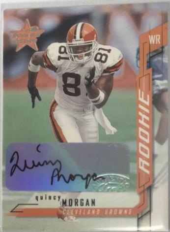 Quincy Morgan [Autograph] #231