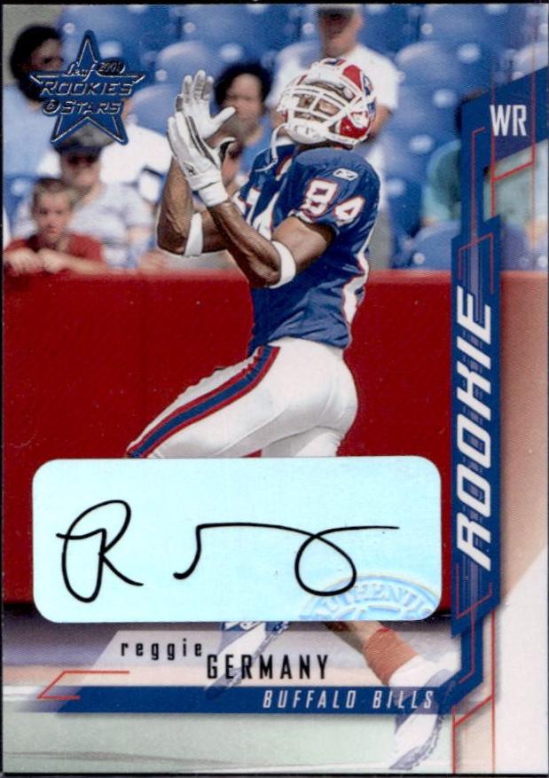 Reggie Germany [Autograph] #123