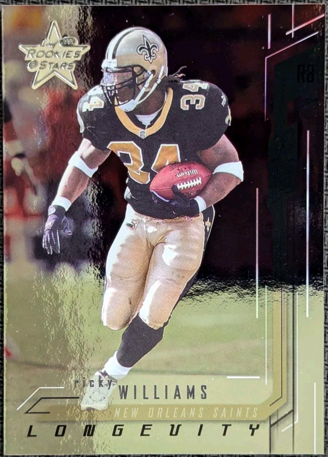 Ricky Williams [Longevity] #74