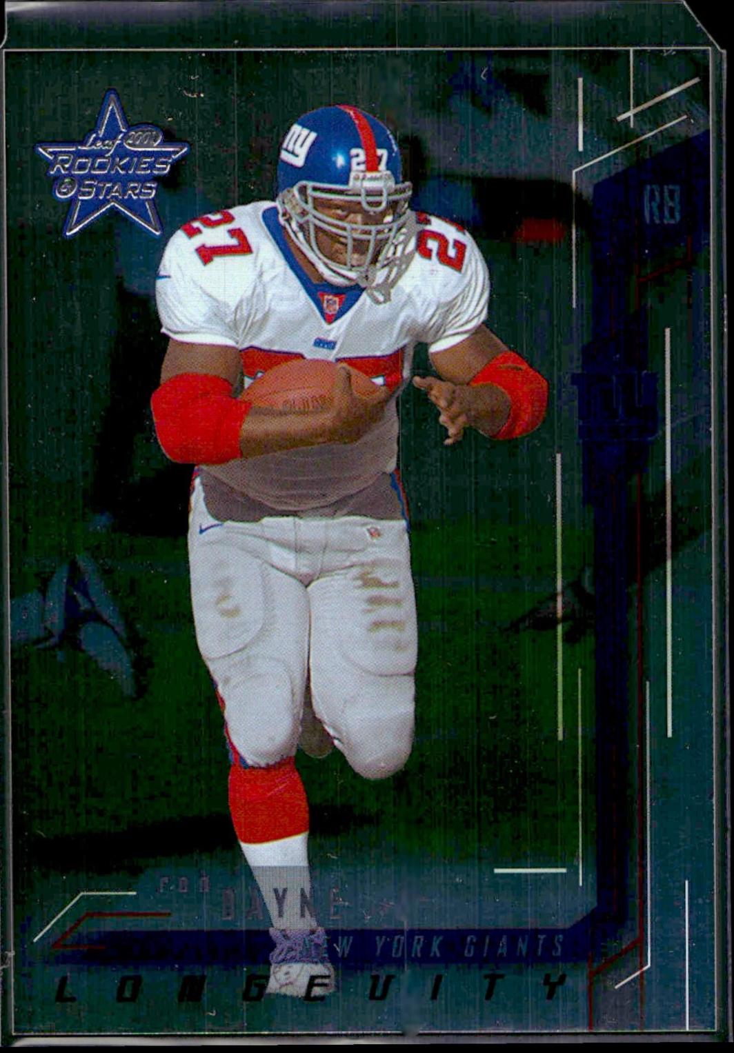 Ron Dayne [Longevity] #77