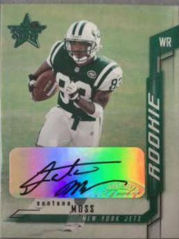 Santana Moss [Autograph] #228