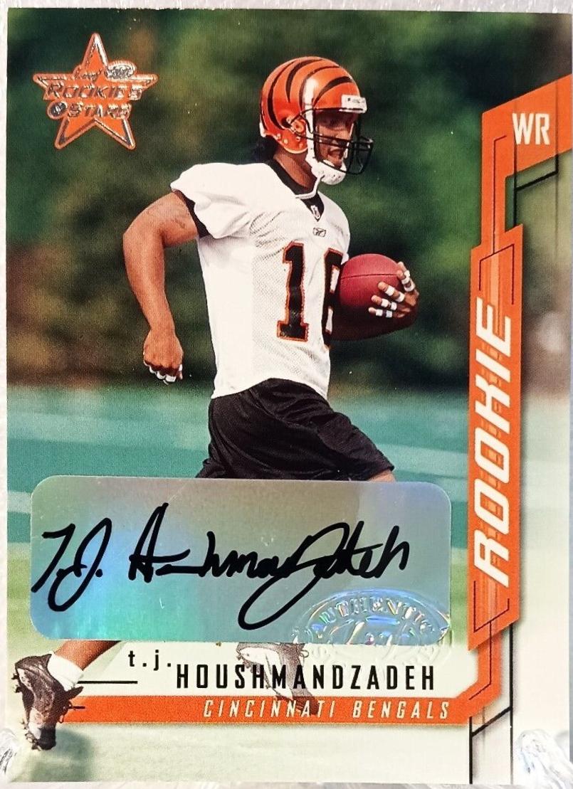 T.J. Houshmandzadeh [Autograph] #121