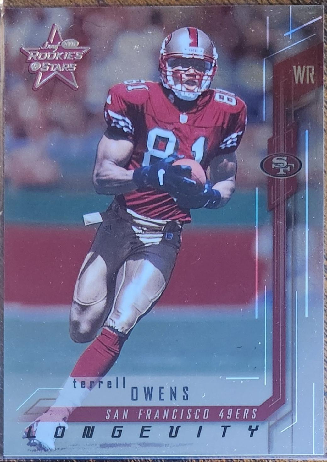 Terrell Owens [Longevity] #85