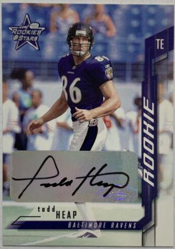 Todd Heap [Autograph] #254