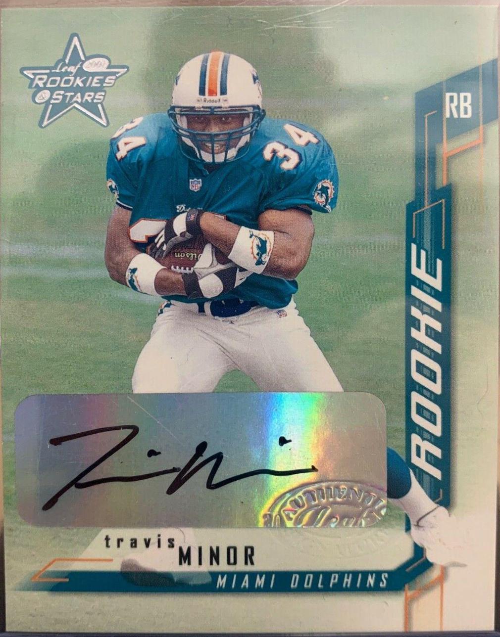 Travis Minor [Autograph] #224