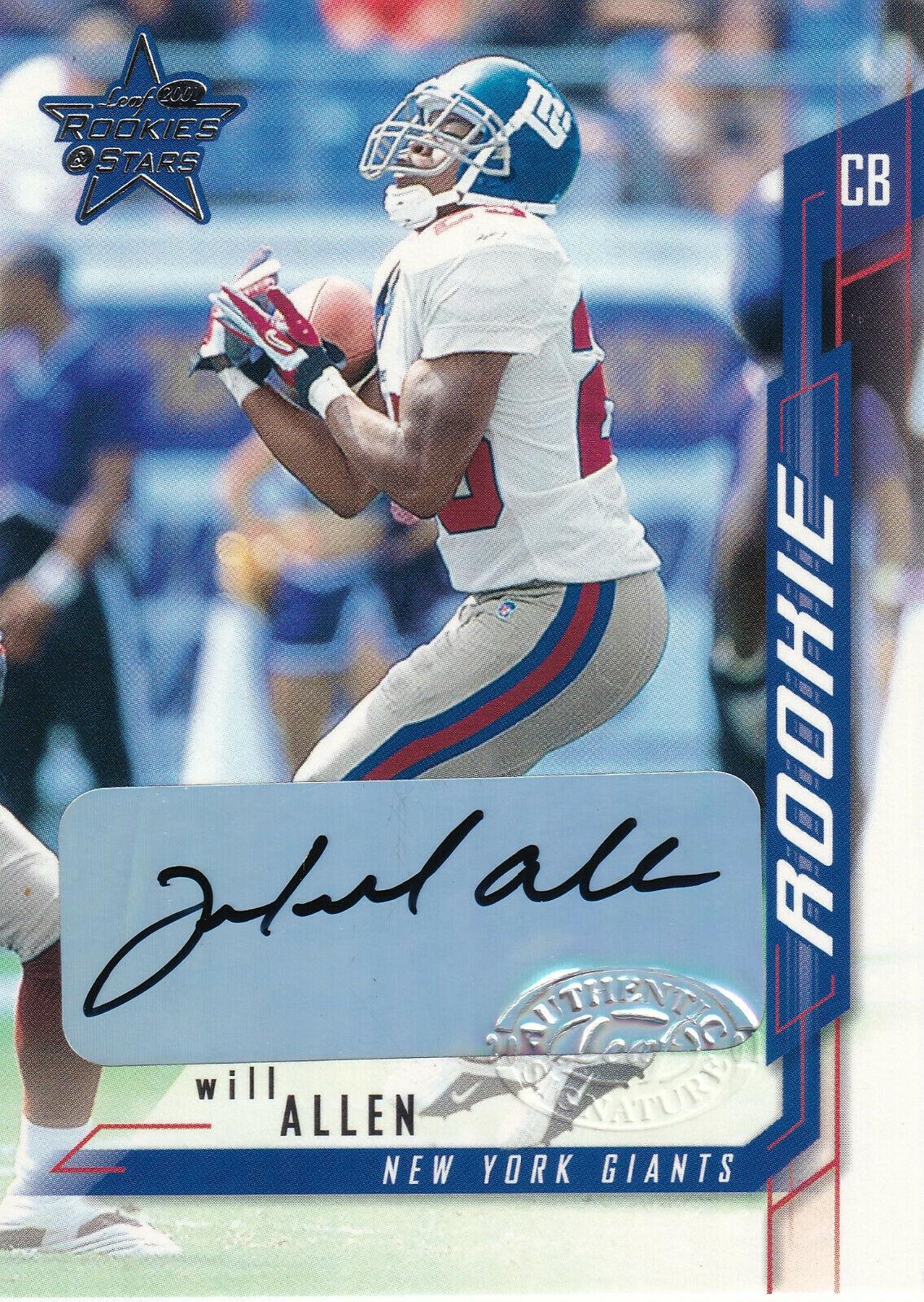 Will Allen [Autograph] #257
