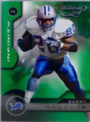 Barry Sanders [Infinity Green] #65