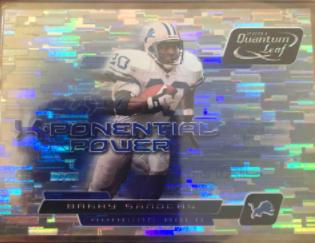 Barry Sanders [Potential Power] #XP7
