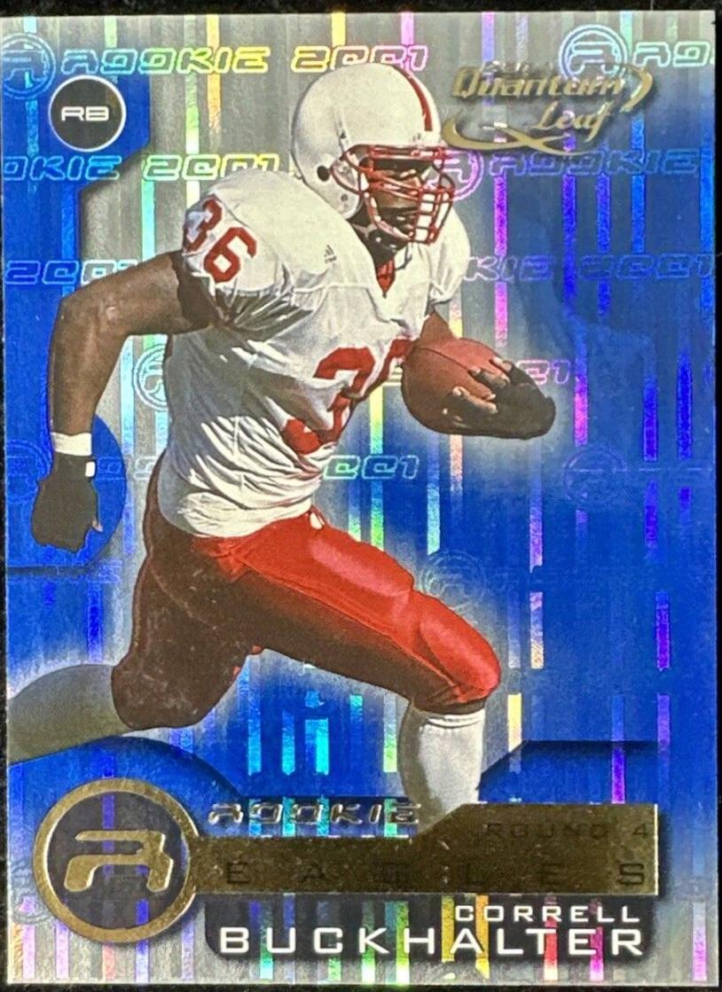 Correll Buckhalter [Philadelphia Eagles] #219