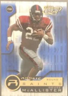 Deuce McAllister [New Orleans Saints] #208