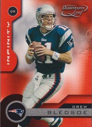 Drew Bledsoe [Infinity Red] #107