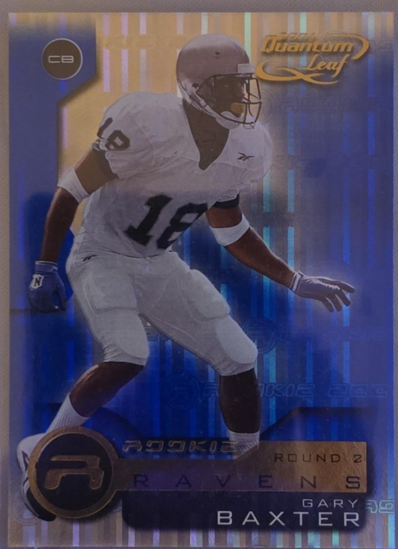Gary Baxter [Baltimore Ravens] #268
