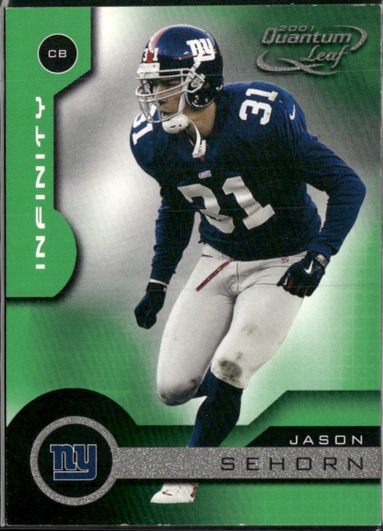 Jason Sehorn [Infinity Green] #122