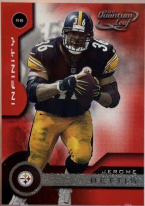 Jerome Bettis [Infinity Red] #147