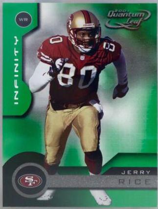 Jerry Rice [Infinity Green] #158