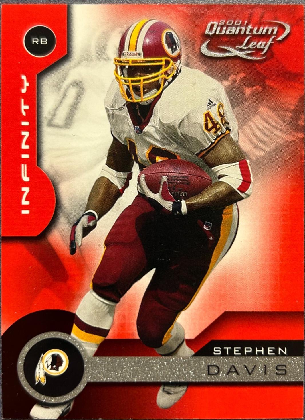 Stephen Davis [Infinity Red] #200