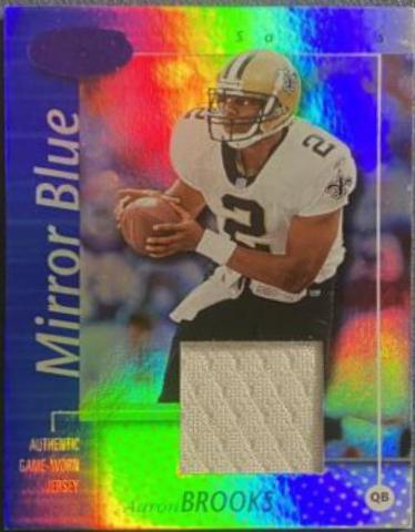 Aaron Brooks [Mirror Blue Jersey] #55