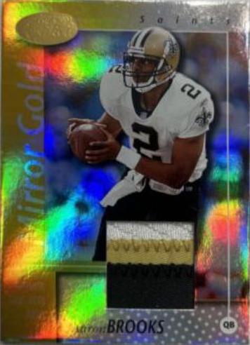 Aaron Brooks [Mirror Gold Jersey] #55